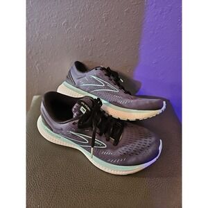 Brooks Glycerin 19 Womens 9.5 Shoes Blue Running Walking Sneaker 1203431B473(S74
